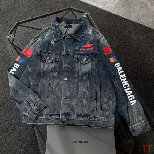 Balenciaga Jackets Long Sleeved For Unisex #1361148