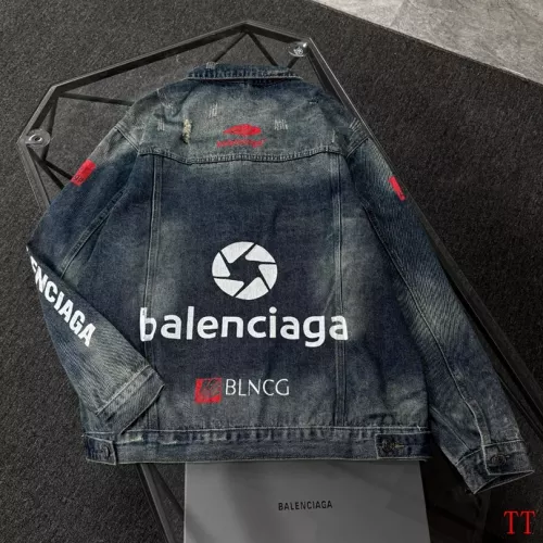 Cheap Balenciaga Jackets Long Sleeved For Unisex #1361148 Replica Wholesale [$72.00 USD] [ITEM#1361148] on Replica Balenciaga Jackets