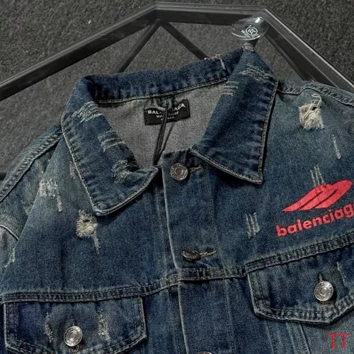 Cheap Balenciaga Jackets Long Sleeved For Unisex #1361148 Replica Wholesale [$72.00 USD] [ITEM#1361148] on Replica Balenciaga Jackets