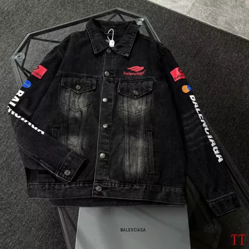 Balenciaga Jackets Long Sleeved For Unisex #1361149