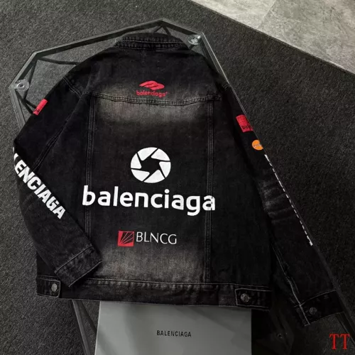 Cheap Balenciaga Jackets Long Sleeved For Unisex #1361149 Replica Wholesale [$72.00 USD] [ITEM#1361149] on Replica Balenciaga Jackets