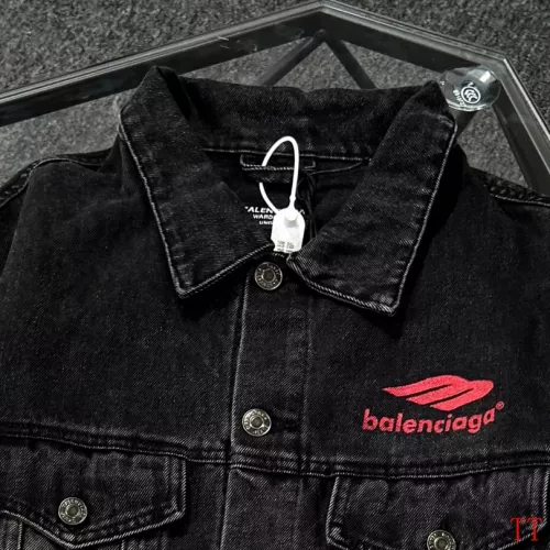 Cheap Balenciaga Jackets Long Sleeved For Unisex #1361149 Replica Wholesale [$72.00 USD] [ITEM#1361149] on Replica Balenciaga Jackets