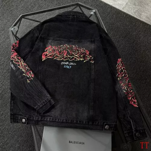 Cheap Balenciaga Jackets Long Sleeved For Unisex #1361150 Replica Wholesale [$72.00 USD] [ITEM#1361150] on Replica Balenciaga Jackets