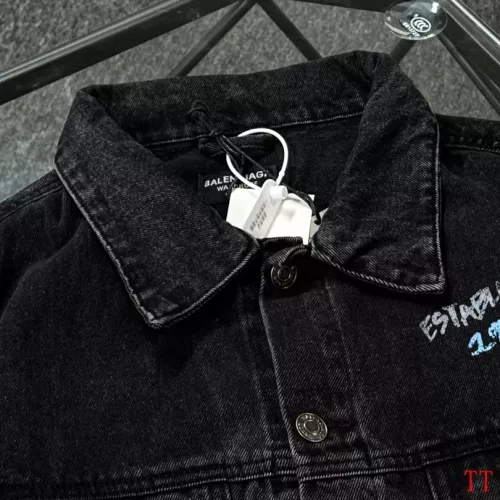 Cheap Balenciaga Jackets Long Sleeved For Unisex #1361150 Replica Wholesale [$72.00 USD] [ITEM#1361150] on Replica Balenciaga Jackets