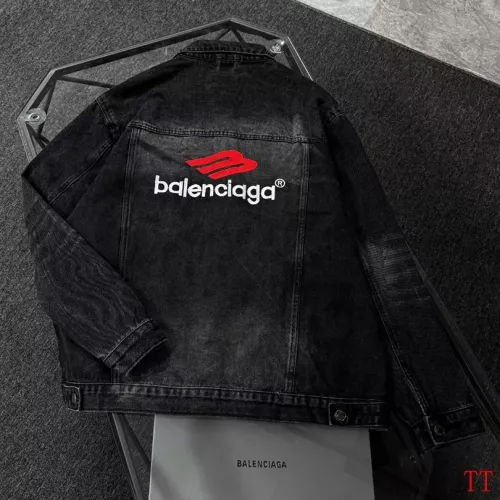 Cheap Balenciaga Jackets Long Sleeved For Unisex #1361151 Replica Wholesale [$72.00 USD] [ITEM#1361151] on Replica Balenciaga Jackets