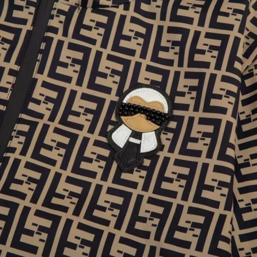 Cheap Fendi Jackets Long Sleeved For Unisex #1361152 Replica Wholesale [$76.00 USD] [ITEM#1361152] on Replica Fendi Jackets