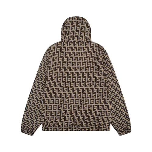 Cheap Fendi Jackets Long Sleeved For Unisex #1361152 Replica Wholesale [$76.00 USD] [ITEM#1361152] on Replica Fendi Jackets