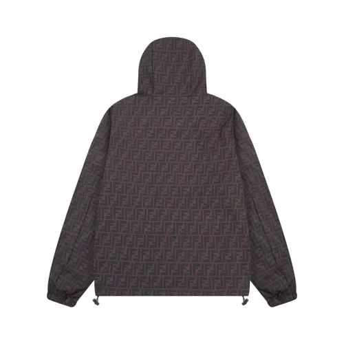 Cheap Fendi Jackets Long Sleeved For Unisex #1361154 Replica Wholesale [$76.00 USD] [ITEM#1361154] on Replica Fendi Jackets