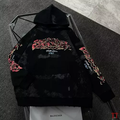 Balenciaga Hoodies Long Sleeved For Unisex #1361155