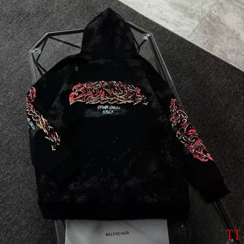 Cheap Balenciaga Hoodies Long Sleeved For Unisex #1361155 Replica Wholesale [$68.00 USD] [ITEM#1361155] on Replica Balenciaga Hoodies