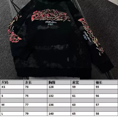Cheap Balenciaga Hoodies Long Sleeved For Unisex #1361155 Replica Wholesale [$68.00 USD] [ITEM#1361155] on Replica Balenciaga Hoodies
