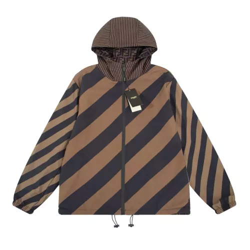 Fendi Jackets Long Sleeved For Unisex #1361156