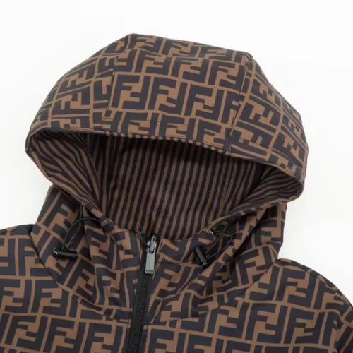 Cheap Fendi Jackets Long Sleeved For Unisex #1361156 Replica Wholesale [$85.00 USD] [ITEM#1361156] on Replica Fendi Jackets