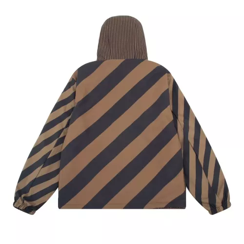 Cheap Fendi Jackets Long Sleeved For Unisex #1361156 Replica Wholesale [$85.00 USD] [ITEM#1361156] on Replica Fendi Jackets