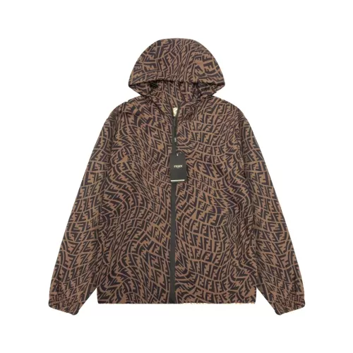 Fendi Jackets Long Sleeved For Unisex #1361157