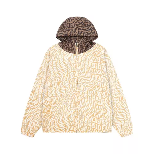 Cheap Fendi Jackets Long Sleeved For Unisex #1361157 Replica Wholesale [$85.00 USD] [ITEM#1361157] on Replica Fendi Jackets