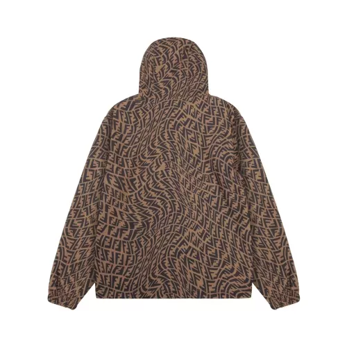 Cheap Fendi Jackets Long Sleeved For Unisex #1361157 Replica Wholesale [$85.00 USD] [ITEM#1361157] on Replica Fendi Jackets