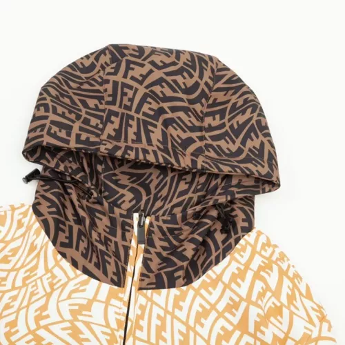 Cheap Fendi Jackets Long Sleeved For Unisex #1361157 Replica Wholesale [$85.00 USD] [ITEM#1361157] on Replica Fendi Jackets