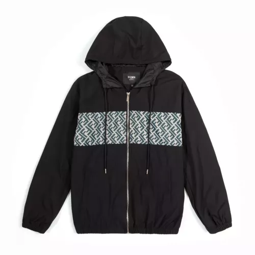 Fendi Jackets Long Sleeved For Unisex #1361158