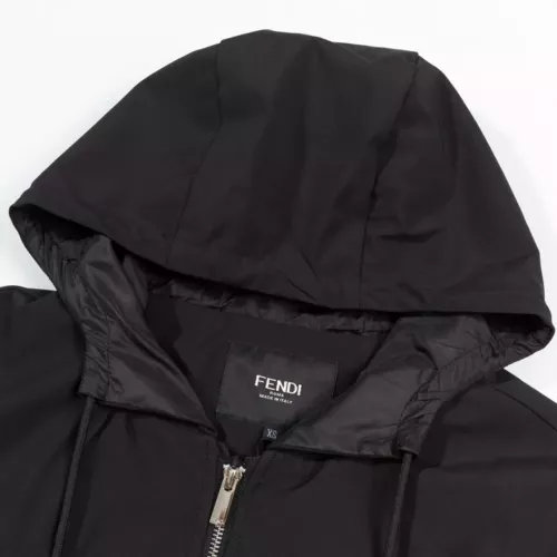 Cheap Fendi Jackets Long Sleeved For Unisex #1361158 Replica Wholesale [$76.00 USD] [ITEM#1361158] on Replica Fendi Jackets