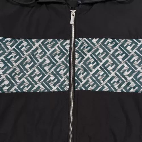 Cheap Fendi Jackets Long Sleeved For Unisex #1361158 Replica Wholesale [$76.00 USD] [ITEM#1361158] on Replica Fendi Jackets
