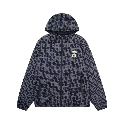 Fendi Jackets Long Sleeved For Unisex #1361159