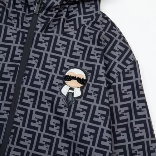Cheap Fendi Jackets Long Sleeved For Unisex #1361159 Replica Wholesale [$76.00 USD] [ITEM#1361159] on Replica Fendi Jackets