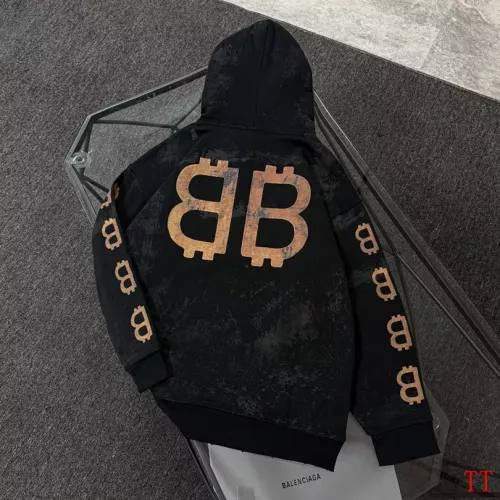 Cheap Balenciaga Hoodies Long Sleeved For Unisex #1361160 Replica Wholesale [$68.00 USD] [ITEM#1361160] on Replica Balenciaga Hoodies