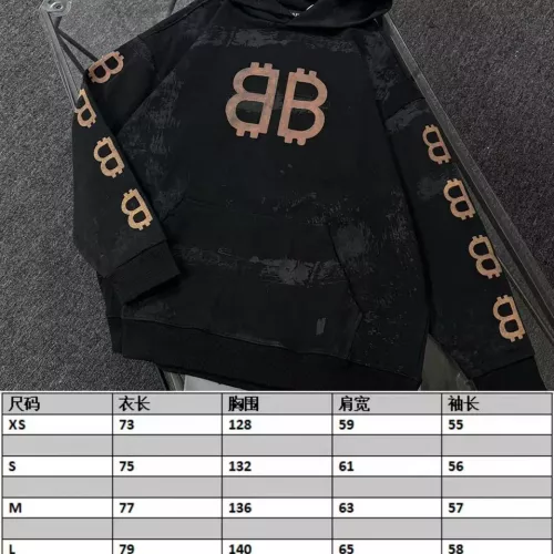 Cheap Balenciaga Hoodies Long Sleeved For Unisex #1361160 Replica Wholesale [$68.00 USD] [ITEM#1361160] on Replica Balenciaga Hoodies