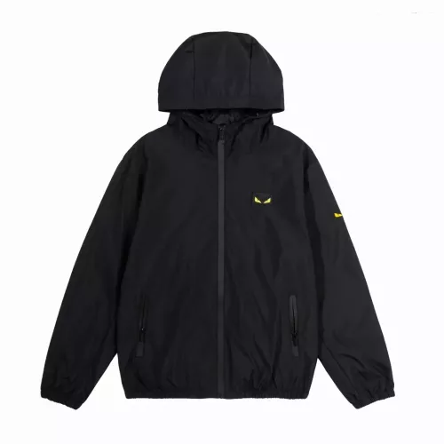 Fendi Jackets Long Sleeved For Unisex #1361162