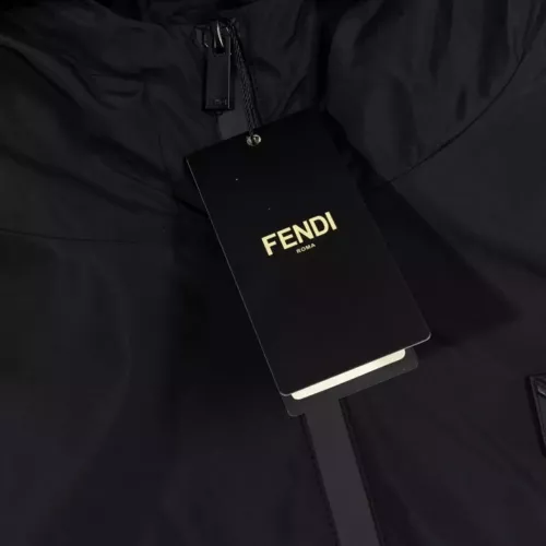 Cheap Fendi Jackets Long Sleeved For Unisex #1361162 Replica Wholesale [$76.00 USD] [ITEM#1361162] on Replica Fendi Jackets