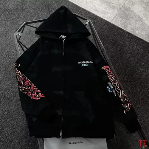 Balenciaga Hoodies Long Sleeved For Unisex #1361163