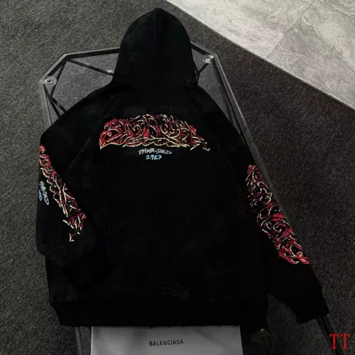 Cheap Balenciaga Hoodies Long Sleeved For Unisex #1361163 Replica Wholesale [$72.00 USD] [ITEM#1361163] on Replica Balenciaga Hoodies