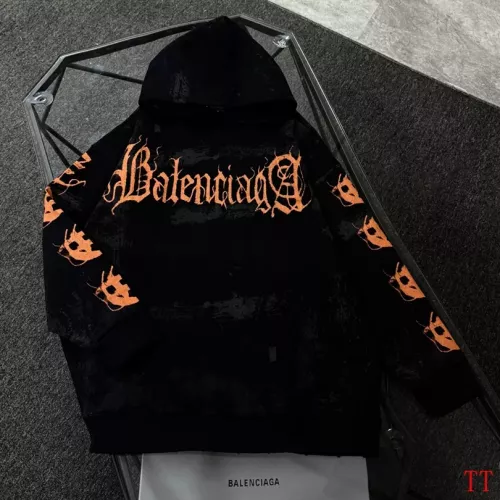 Balenciaga Hoodies Long Sleeved For Unisex #1361166