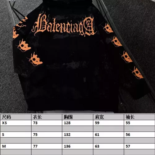Cheap Balenciaga Hoodies Long Sleeved For Unisex #1361166 Replica Wholesale [$68.00 USD] [ITEM#1361166] on Replica Balenciaga Hoodies