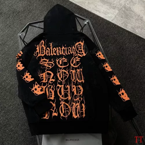 Cheap Balenciaga Hoodies Long Sleeved For Unisex #1361168 Replica Wholesale [$72.00 USD] [ITEM#1361168] on Replica Balenciaga Hoodies