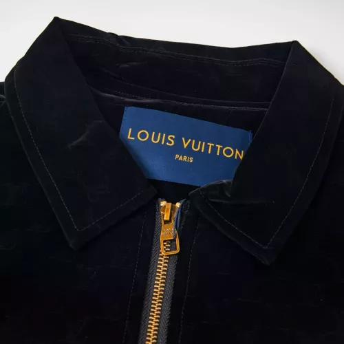 Cheap Louis Vuitton LV Jackets Long Sleeved For Men #1361170 Replica Wholesale [$115.00 USD] [ITEM#1361170] on Replica Louis Vuitton LV Jackets