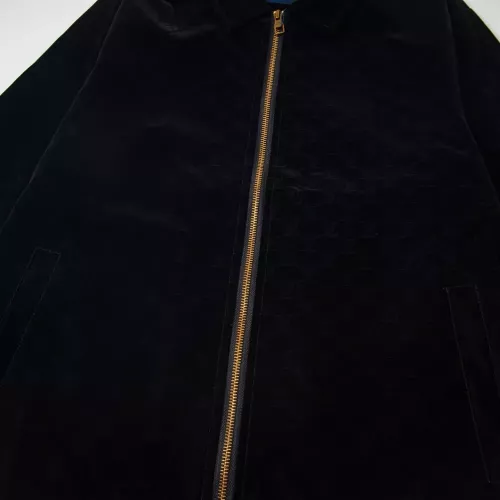 Cheap Louis Vuitton LV Jackets Long Sleeved For Men #1361170 Replica Wholesale [$115.00 USD] [ITEM#1361170] on Replica Louis Vuitton LV Jackets