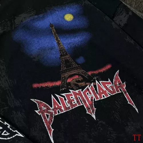 Cheap Balenciaga Hoodies Long Sleeved For Unisex #1361171 Replica Wholesale [$72.00 USD] [ITEM#1361171] on Replica Balenciaga Hoodies