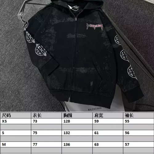 Cheap Balenciaga Hoodies Long Sleeved For Unisex #1361171 Replica Wholesale [$72.00 USD] [ITEM#1361171] on Replica Balenciaga Hoodies