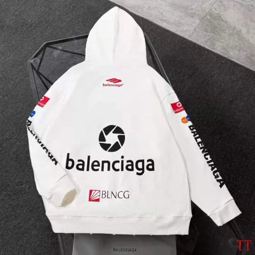 Cheap Balenciaga Hoodies Long Sleeved For Unisex #1361172 Replica Wholesale [$68.00 USD] [ITEM#1361172] on Replica Balenciaga Hoodies