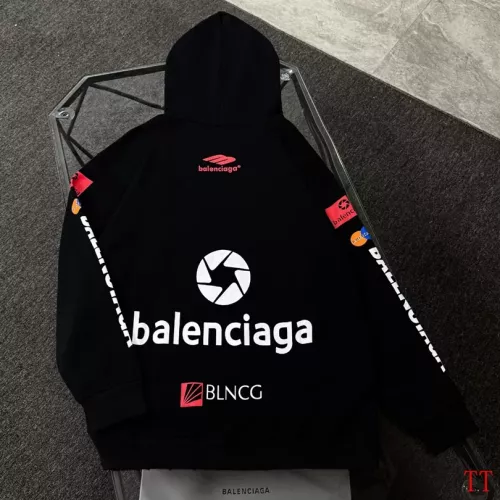 Cheap Balenciaga Hoodies Long Sleeved For Unisex #1361173 Replica Wholesale [$68.00 USD] [ITEM#1361173] on Replica Balenciaga Hoodies