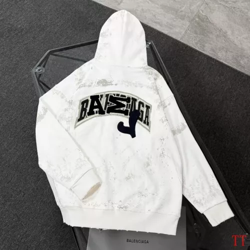Cheap Balenciaga Hoodies Long Sleeved For Unisex #1361174 Replica Wholesale [$72.00 USD] [ITEM#1361174] on Replica Balenciaga Hoodies