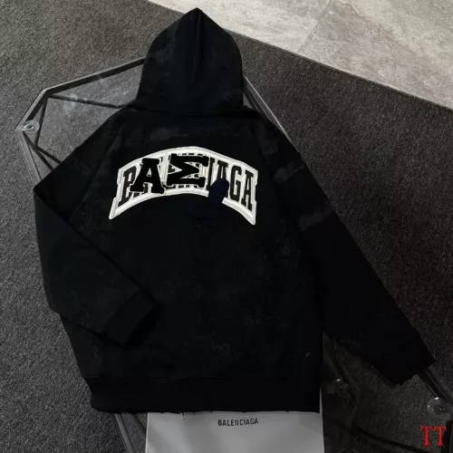 Cheap Balenciaga Hoodies Long Sleeved For Unisex #1361176 Replica Wholesale [$72.00 USD] [ITEM#1361176] on Replica Balenciaga Hoodies