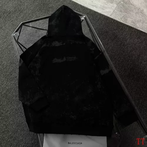 Cheap Balenciaga Hoodies Long Sleeved For Unisex #1361177 Replica Wholesale [$68.00 USD] [ITEM#1361177] on Replica Balenciaga Hoodies