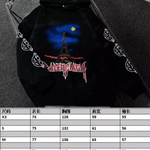 Cheap Balenciaga Hoodies Long Sleeved For Unisex #1361179 Replica Wholesale [$68.00 USD] [ITEM#1361179] on Replica Balenciaga Hoodies