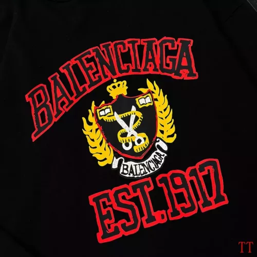Cheap Balenciaga Hoodies Long Sleeved For Unisex #1361182 Replica Wholesale [$68.00 USD] [ITEM#1361182] on Replica Balenciaga Hoodies