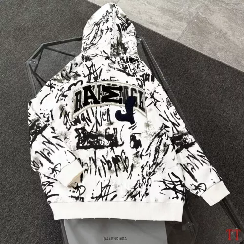 Cheap Balenciaga Hoodies Long Sleeved For Unisex #1361183 Replica Wholesale [$72.00 USD] [ITEM#1361183] on Replica Balenciaga Hoodies