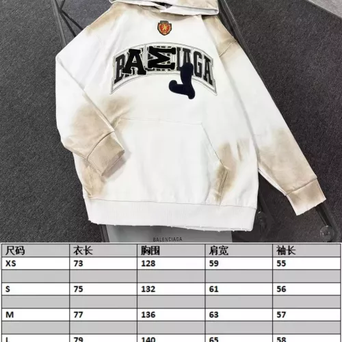 Cheap Balenciaga Hoodies Long Sleeved For Unisex #1361184 Replica Wholesale [$68.00 USD] [ITEM#1361184] on Replica Balenciaga Hoodies