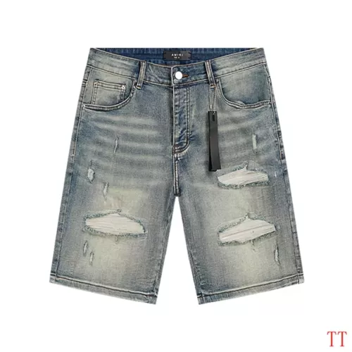 Cheap Amiri Jeans For Men #1361186 Replica Wholesale [$56.00 USD] [ITEM#1361186] on Replica Amiri Jeans
